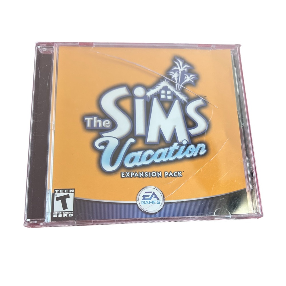 Sims: Vacation Expansion Pack (PC, 2002).